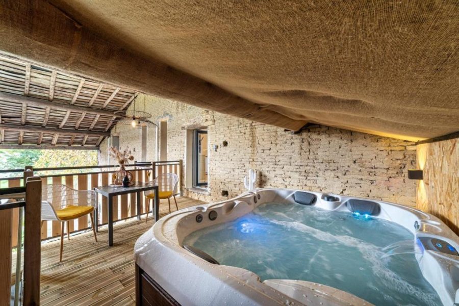 jacuzzi PARENTHESE Le Cocon - SPA Privée