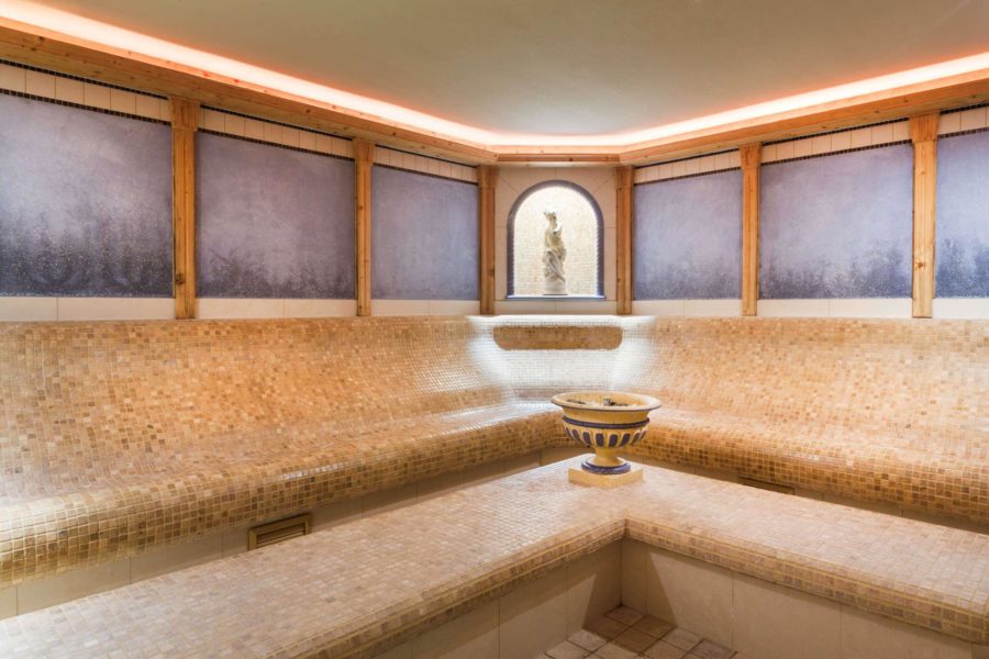 hammam les violettes hotel spa