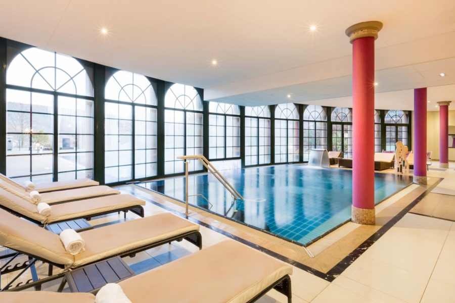 piscine interieur hotel spa les violettes alsace