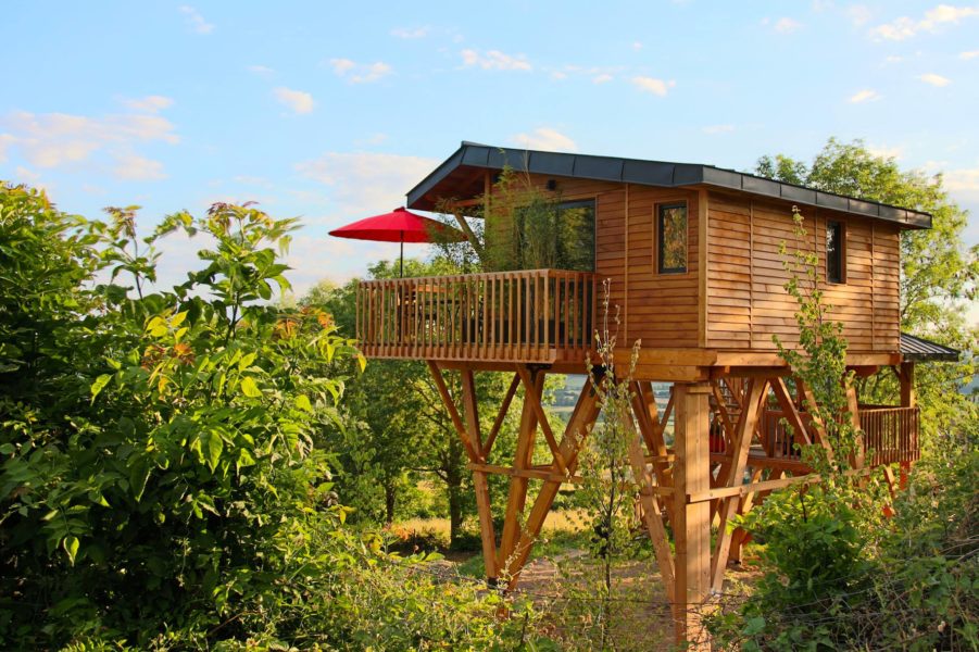 la reserve cabane avec spa bourgogne