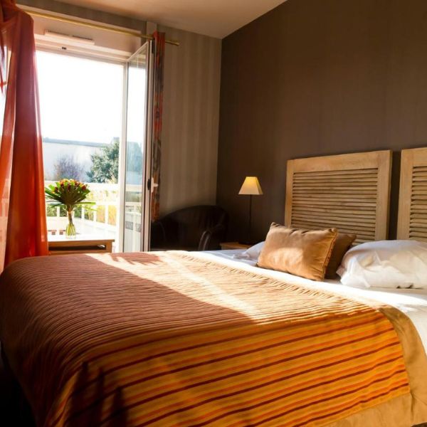 Chambre Almoria Hotel & Spa Deauville (1)