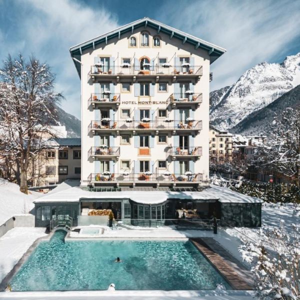 Extérieur Hotel Mont-blanc Chamonix (1)