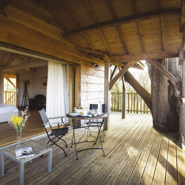 cabane dans les arbres bretagne