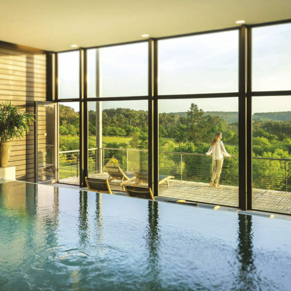 piscine la gree des landes bretagne